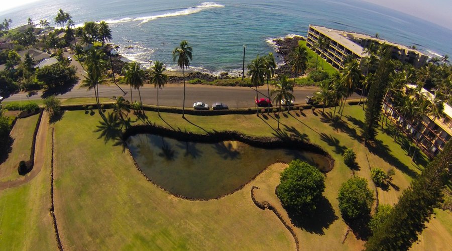 Kuhio Shores from Prince Kuhio Park to Ocean
