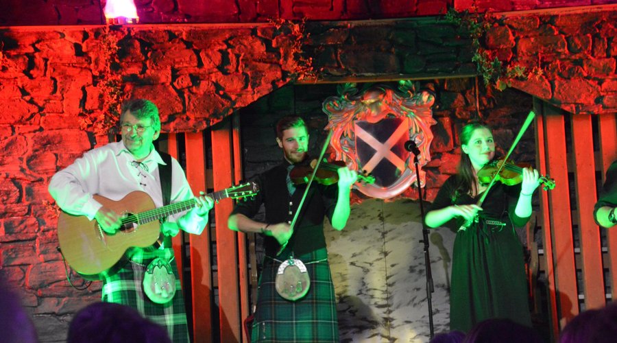Jamie's Scottish Evening