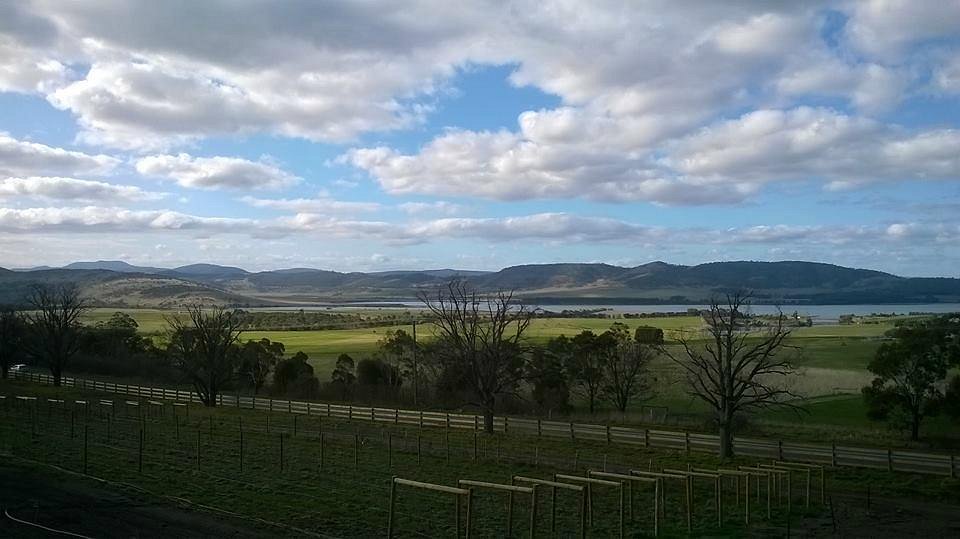 River farm. Clarence Tasmania.