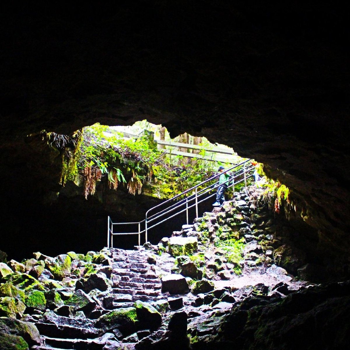 Location Caves Washington