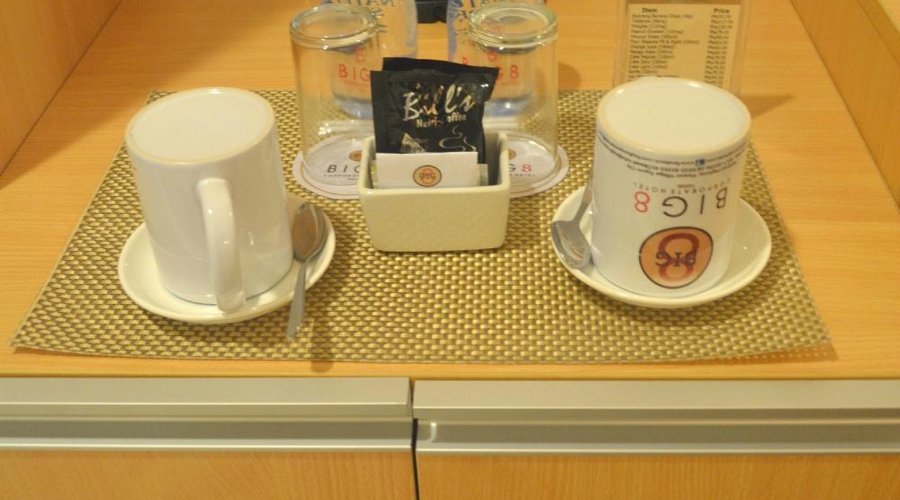 coffee/tea amenity