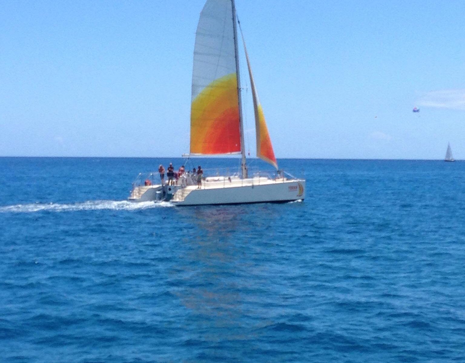 holokai catamaran photos