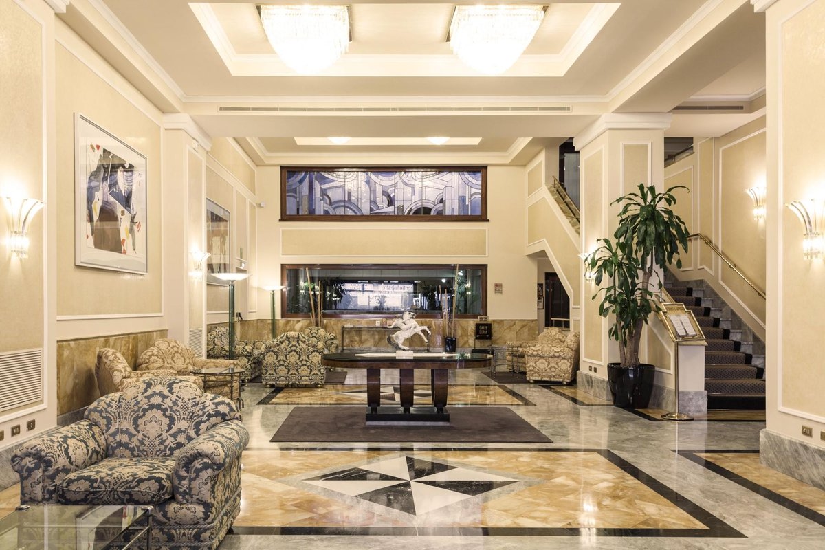 DORIA GRAND HOTEL (Милан) - отзывы, фото и сравнение цен - Tripadvisor