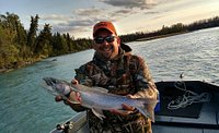 Amazing Day on the Kenai. 18 Salmon with 7 fishing. Three boys, ages 6, 7  and 9. - Picture of Spirit of the Kenai Alaska Fishing Adventures, Soldotna  - Tripadvisor