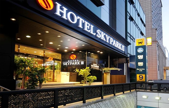 hotel skypark myeongdong 3 review