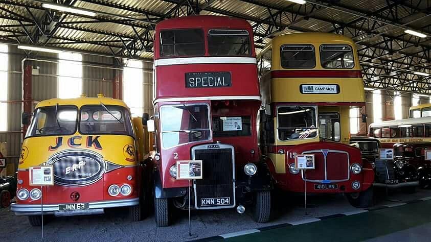 Jurby Transport Museum image