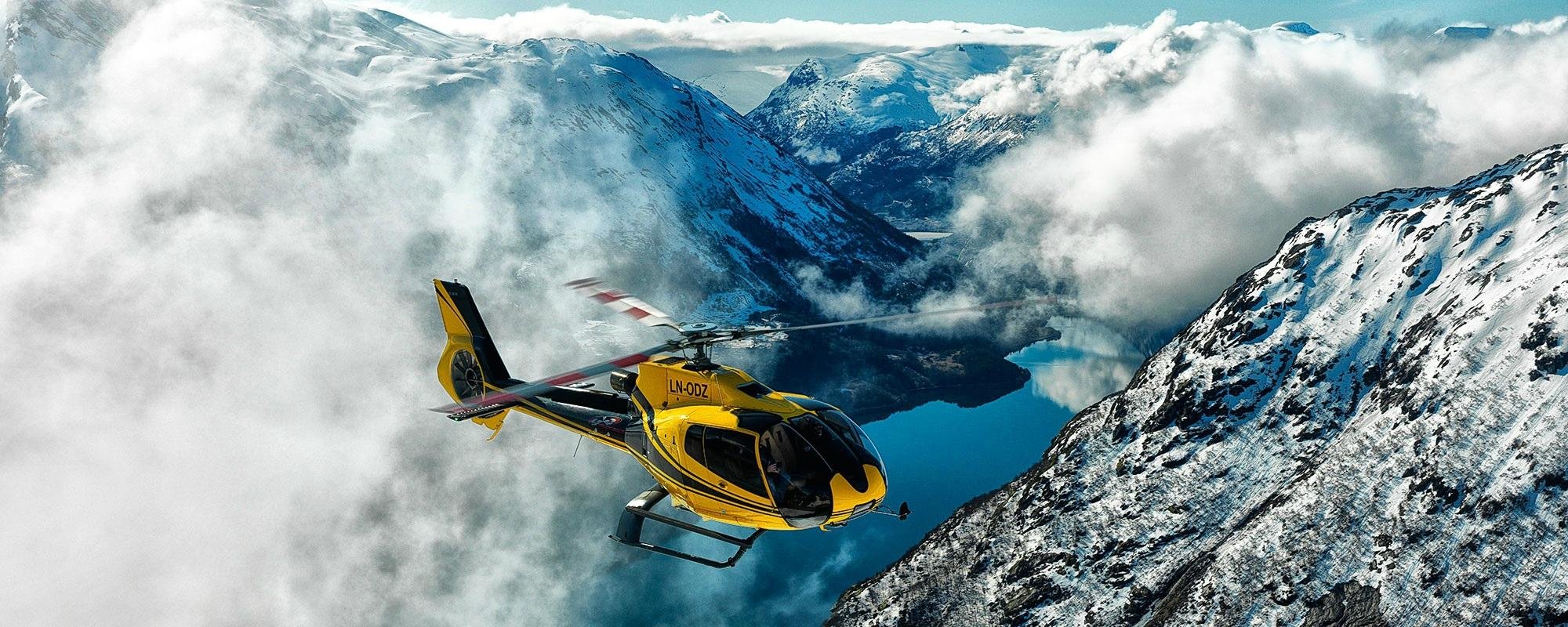 Fjord Helikopter (Stryn) - All You Need to Know BEFORE You Go