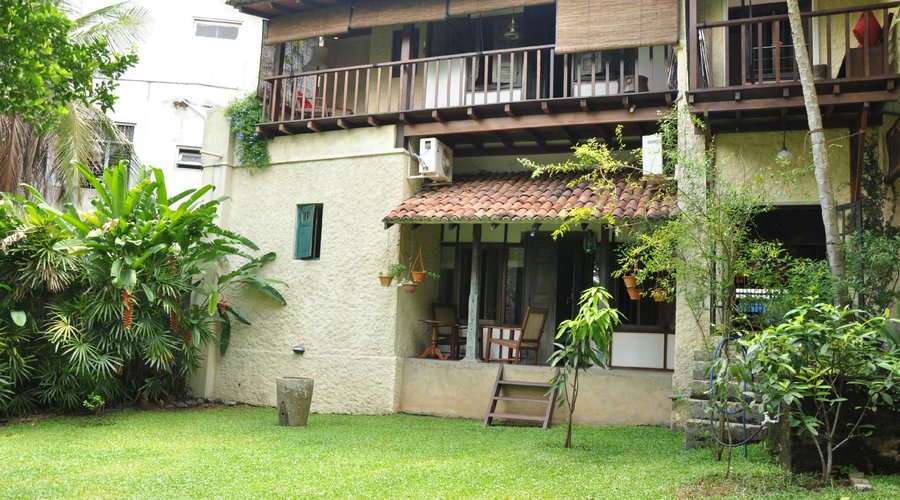 another rear view of property