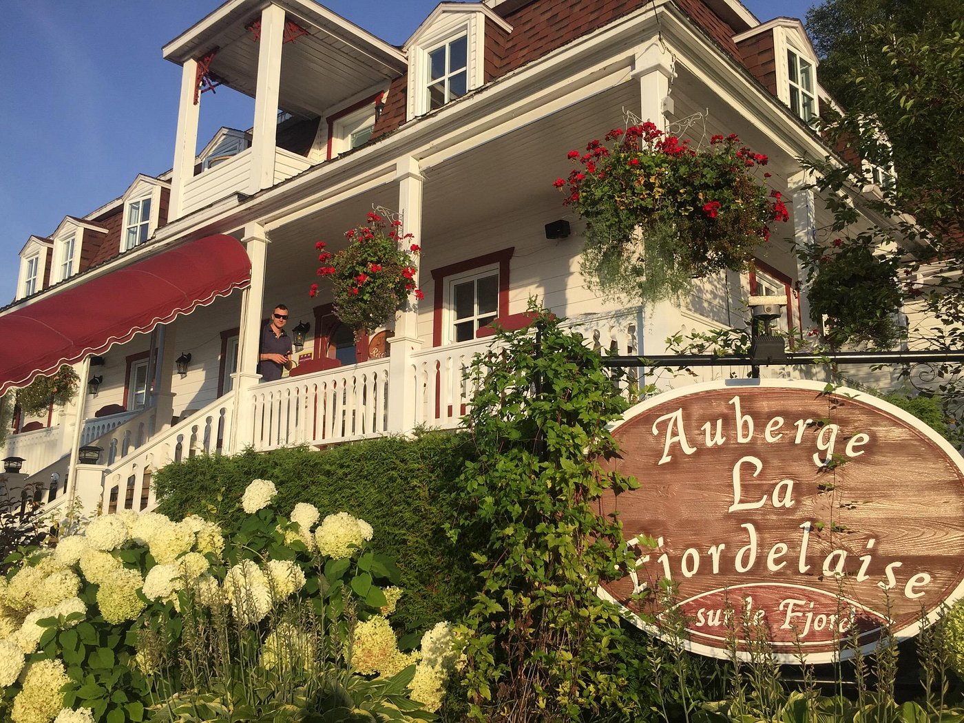 Auberge La Fjordelaise Québec Canada