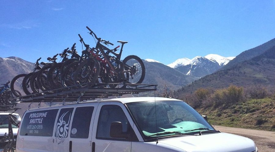 Moabs Bike Shuttle
