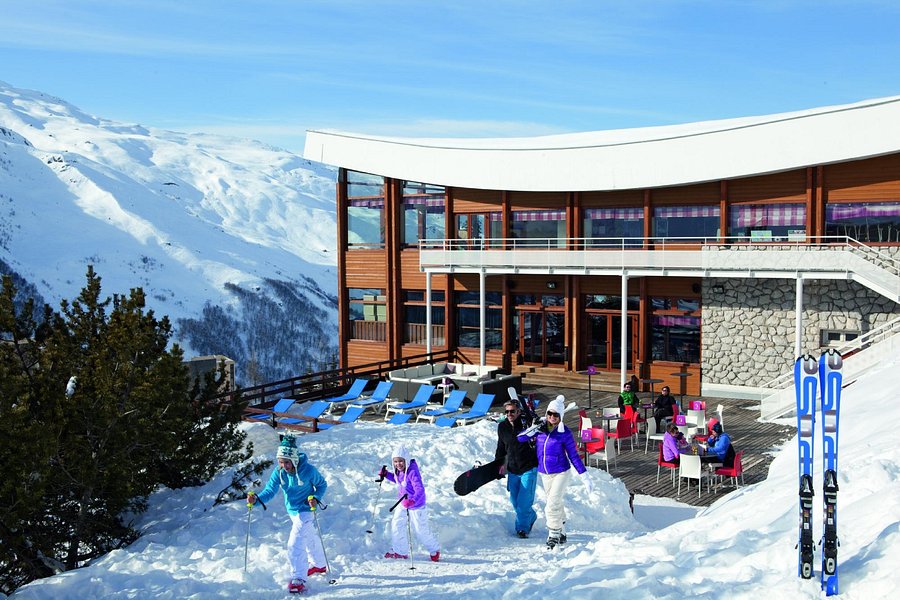 Hotel aux menuires alpes