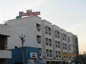 Kings Palace in Tenkasi, image may contain: Hotel, City, Neighborhood, Urban