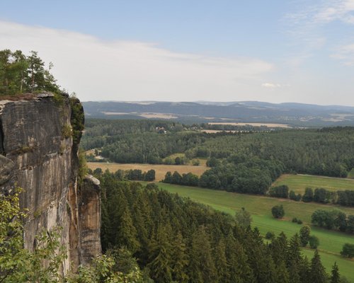 Pfaffenstein скалы