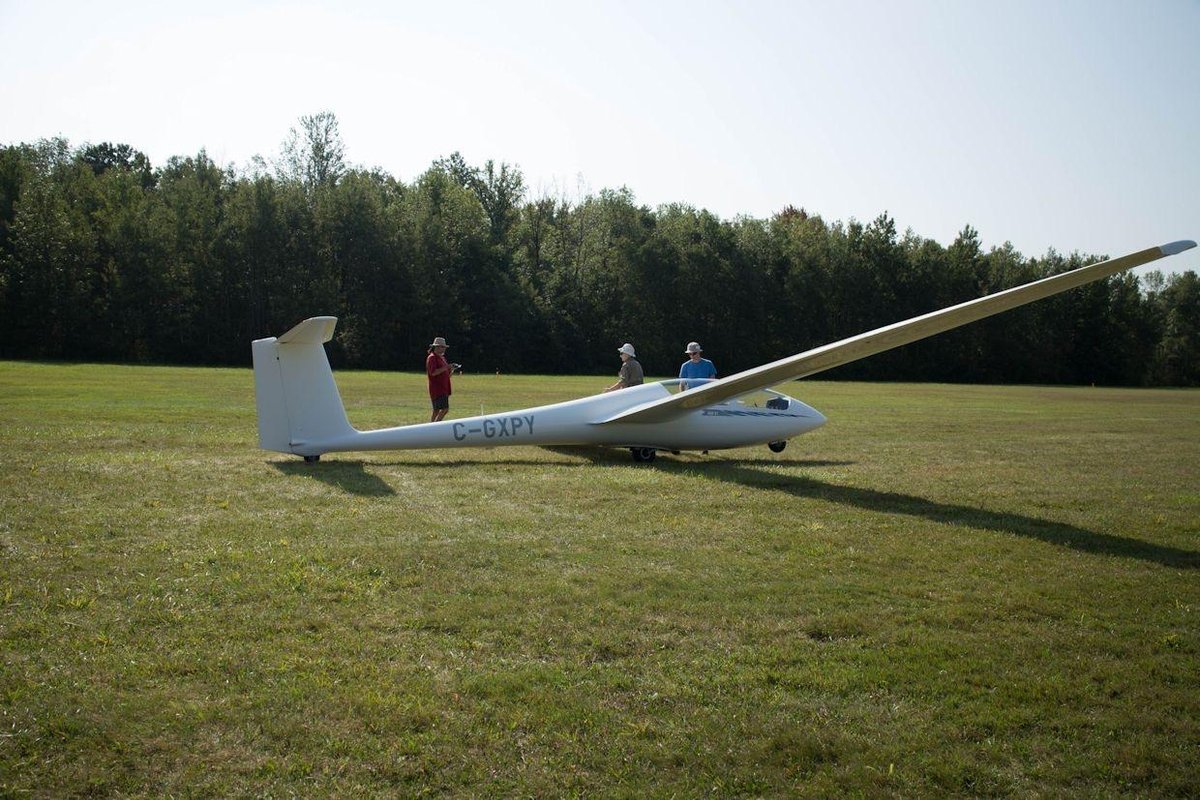 Learn to Fly Gliders - SOSA Gliding Club