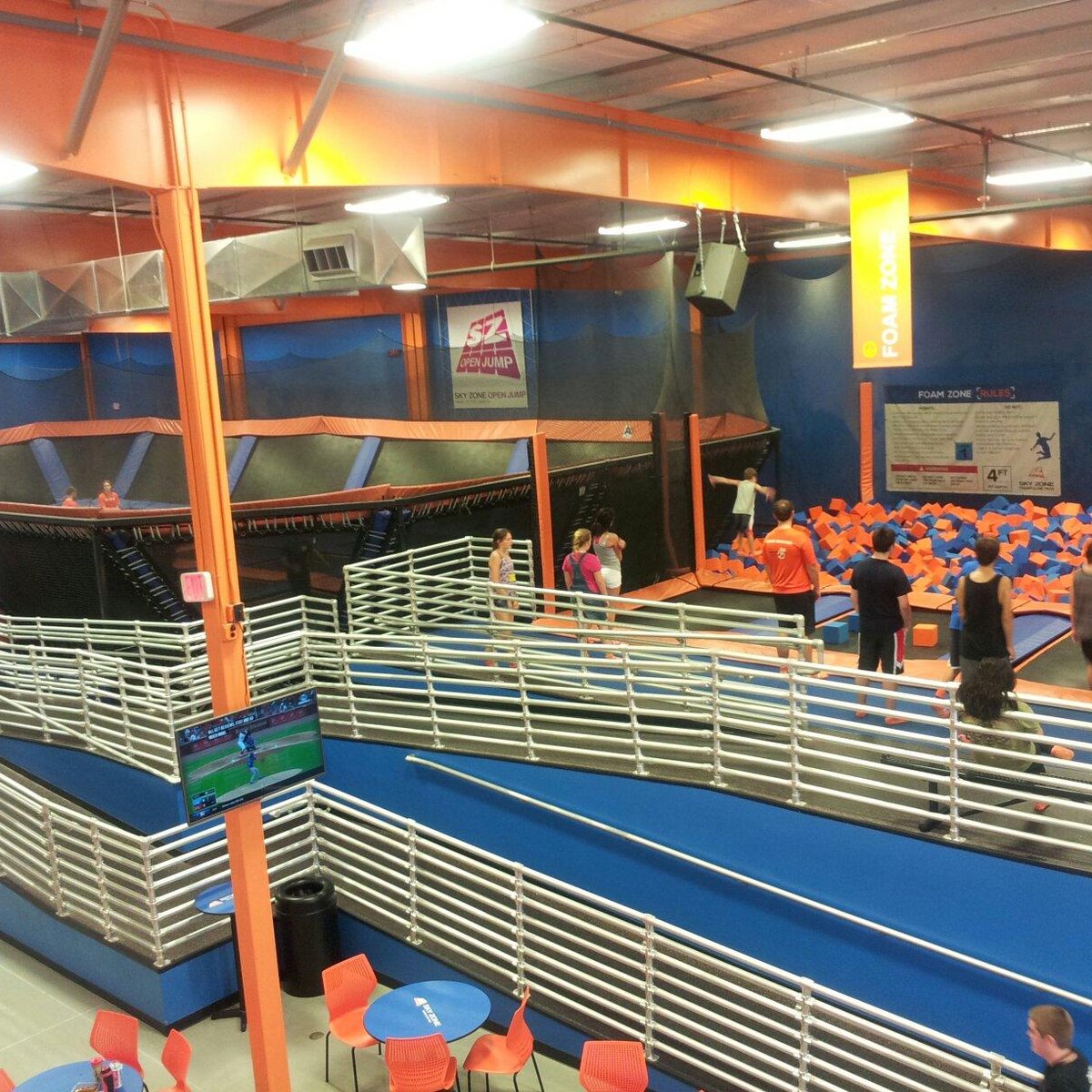 Sky Zone Trampoline Park - All You Need to Know BEFORE You Go (2024)