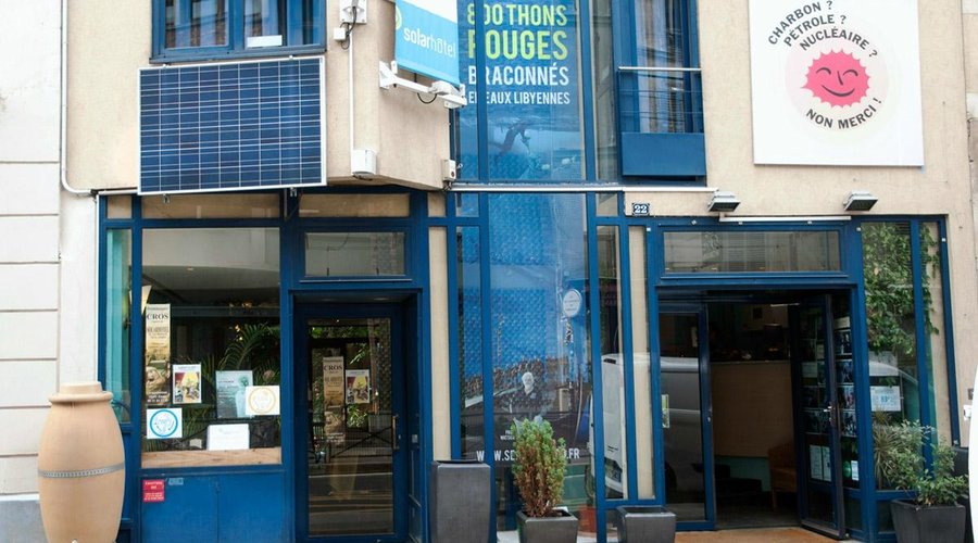 Côté rue Boulard