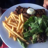Grilled New York Steak