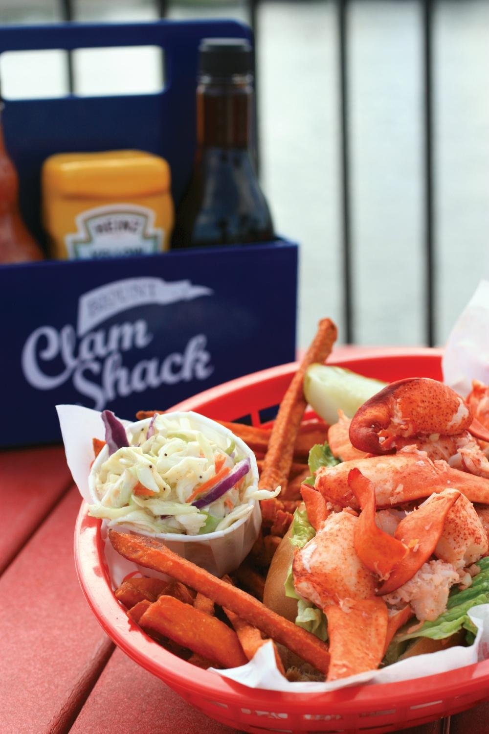 Blount clam shack on the waterfront warren menu prices restaurant