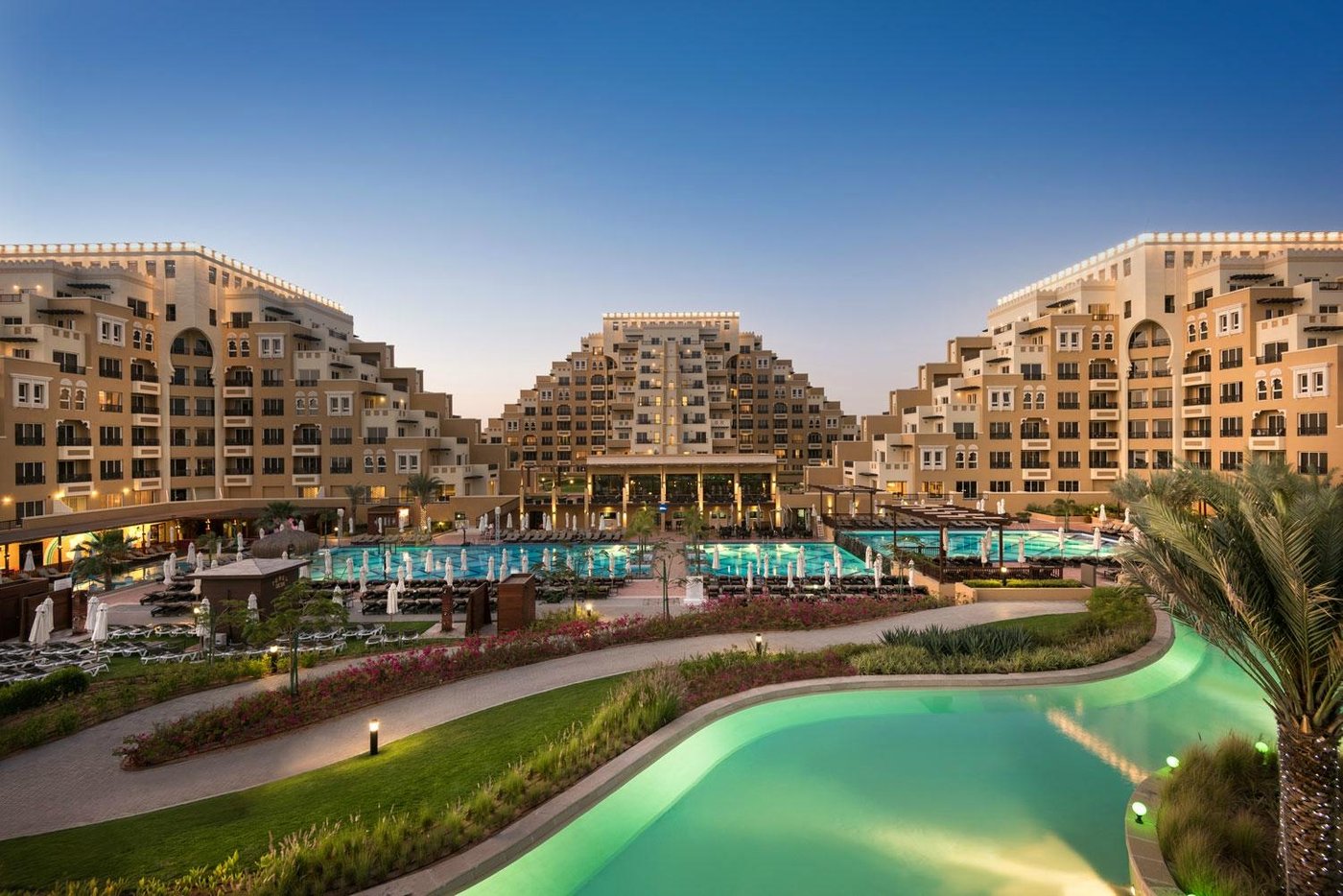 Rixos bab al bahr карта отеля