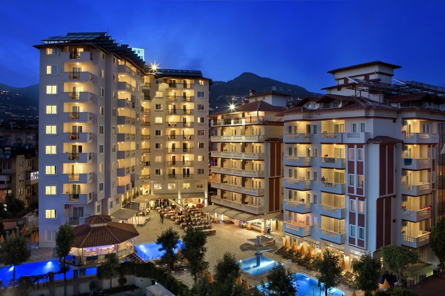 villa sunflower hotel all inclusive alanya antalya turkey