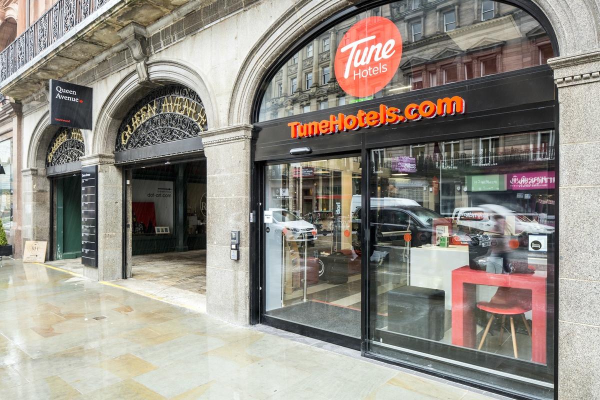 Hotel photo 4 of Tune Hotel - Liverpool, City Centre.