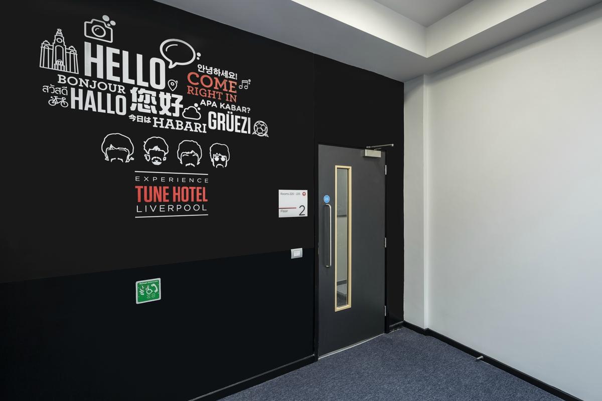 Hotel photo 57 of Tune Hotel - Liverpool, City Centre.