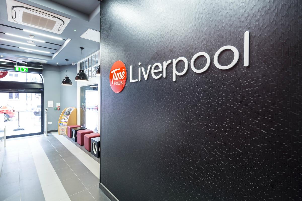 Hotel photo 15 of Tune Hotel - Liverpool, City Centre.