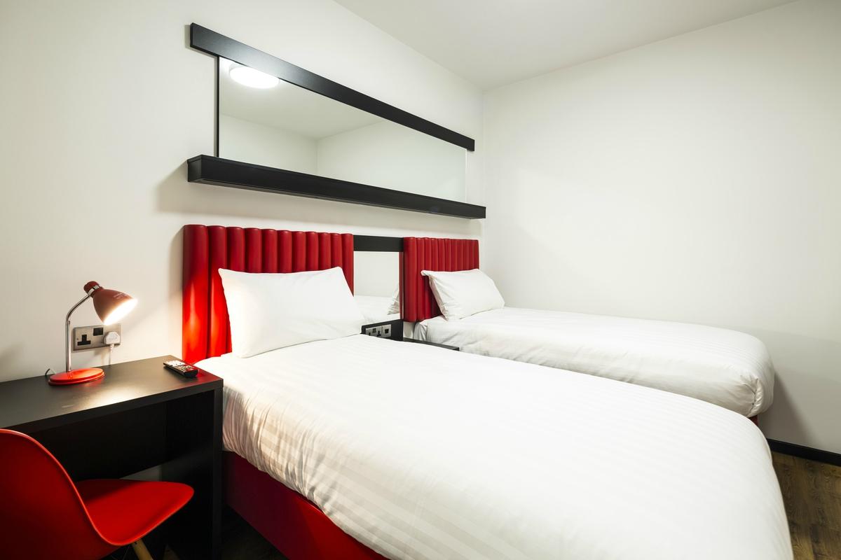 Hotel photo 51 of Tune Hotel - Liverpool, City Centre.