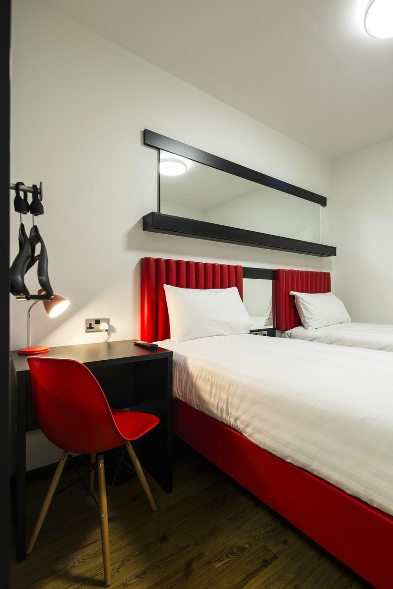 Hotel photo 73 of Tune Hotel - Liverpool, City Centre.