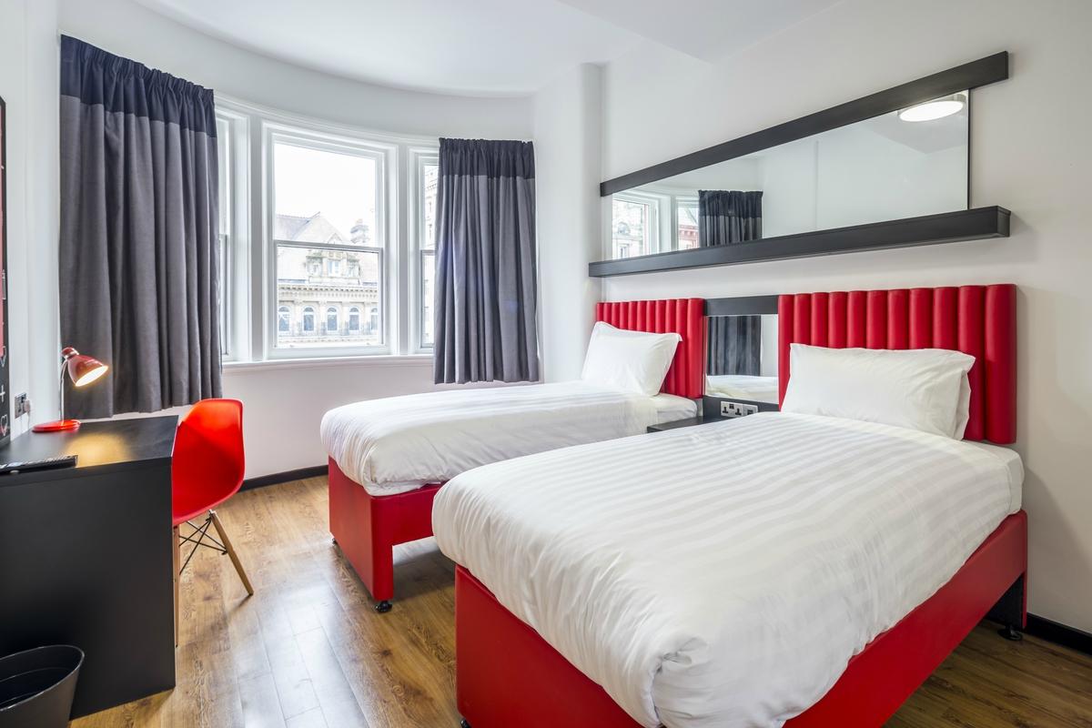 Hotel photo 72 of Tune Hotel - Liverpool, City Centre.
