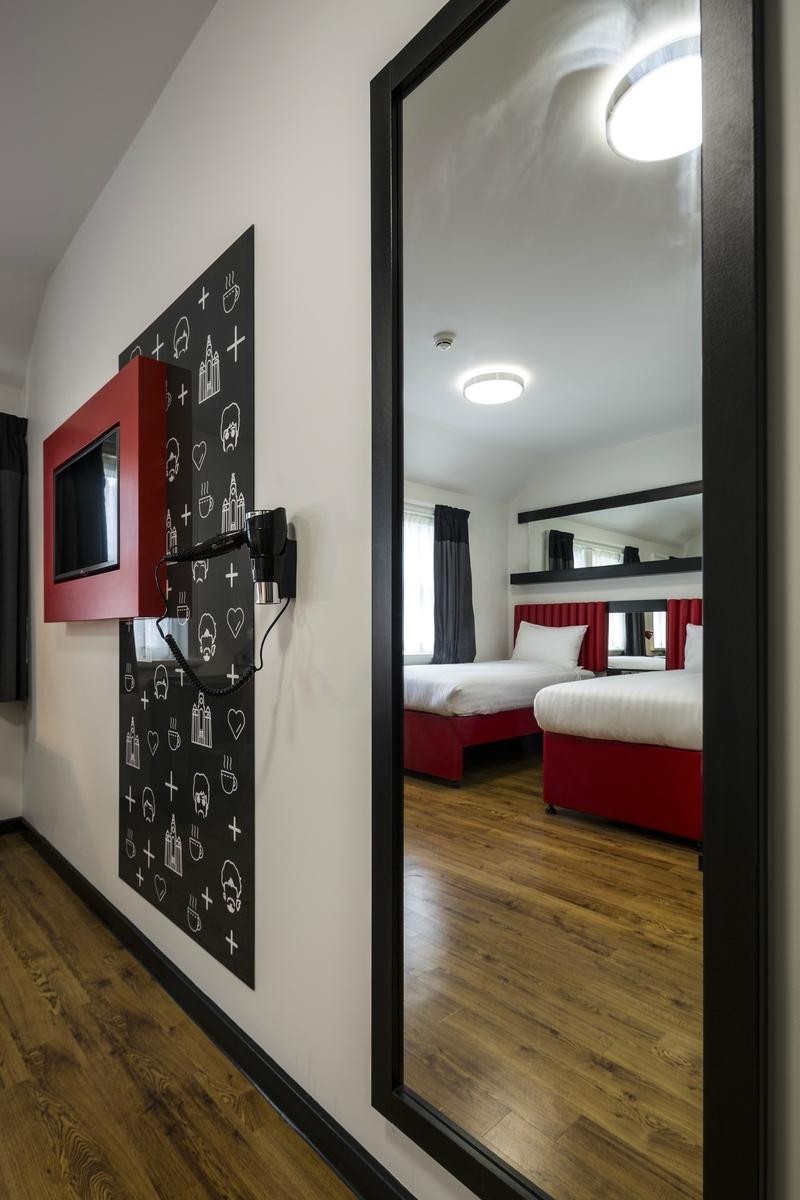 Hotel photo 20 of Tune Hotel - Liverpool, City Centre.