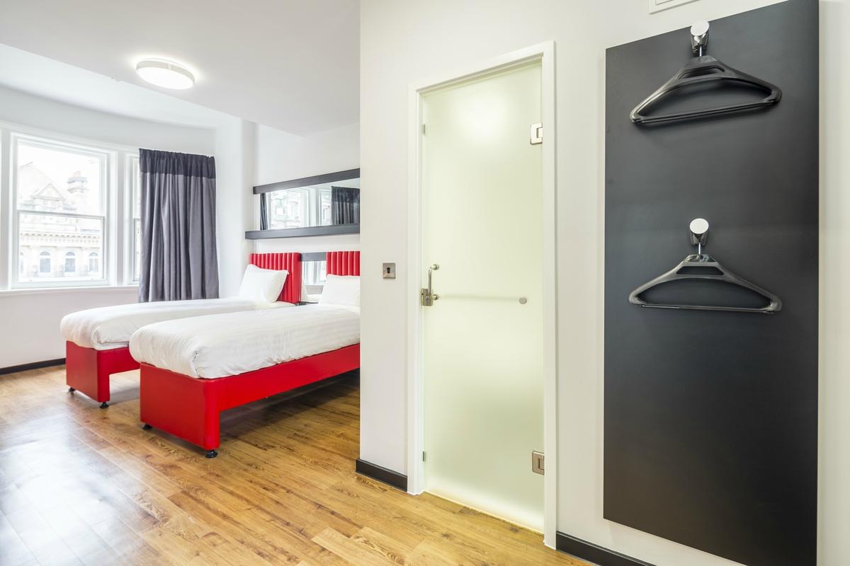 Hotel photo 1 of Tune Hotel - Liverpool, City Centre.