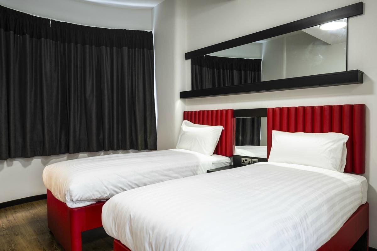 Hotel photo 44 of Tune Hotel - Liverpool, City Centre.
