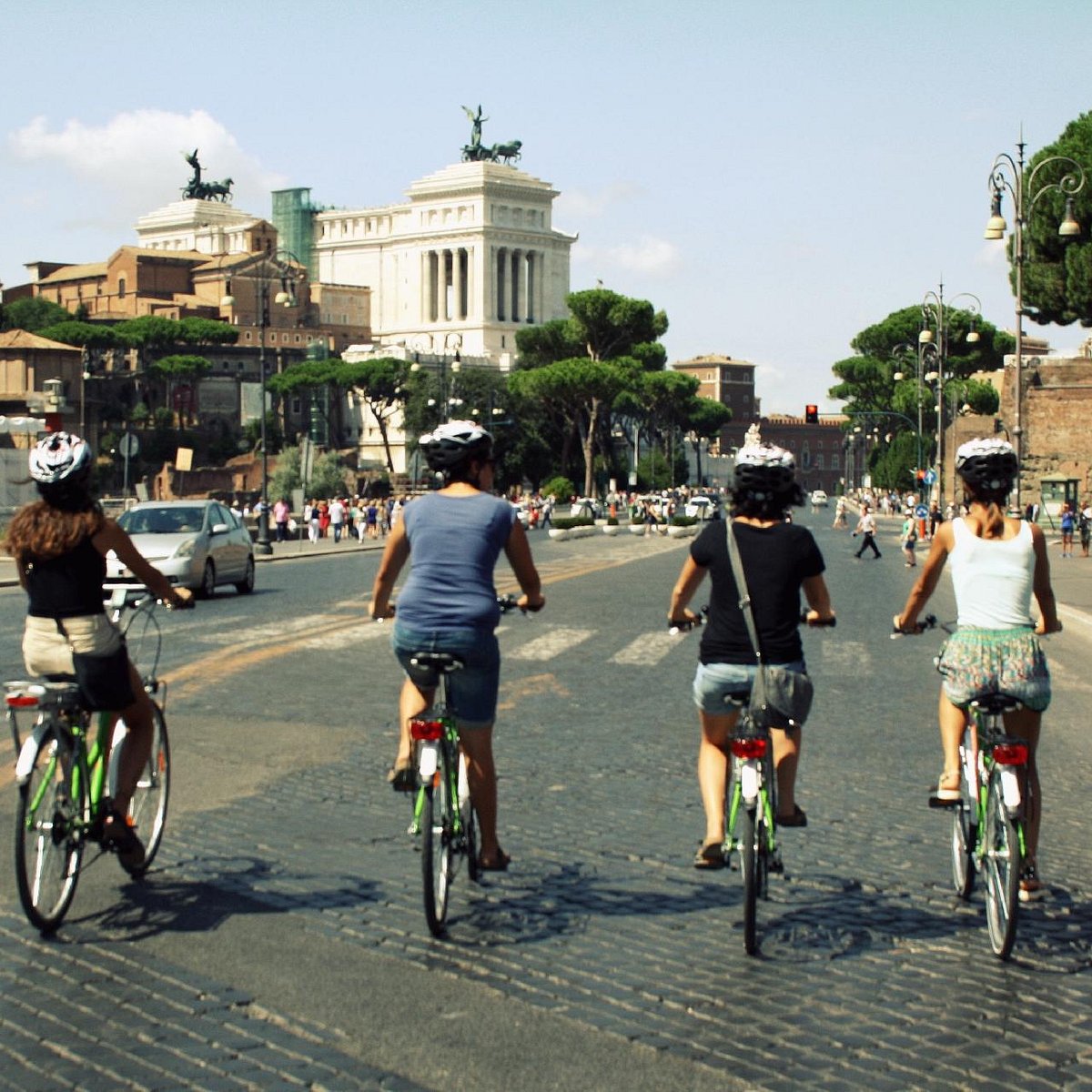 e bike tour of rome
