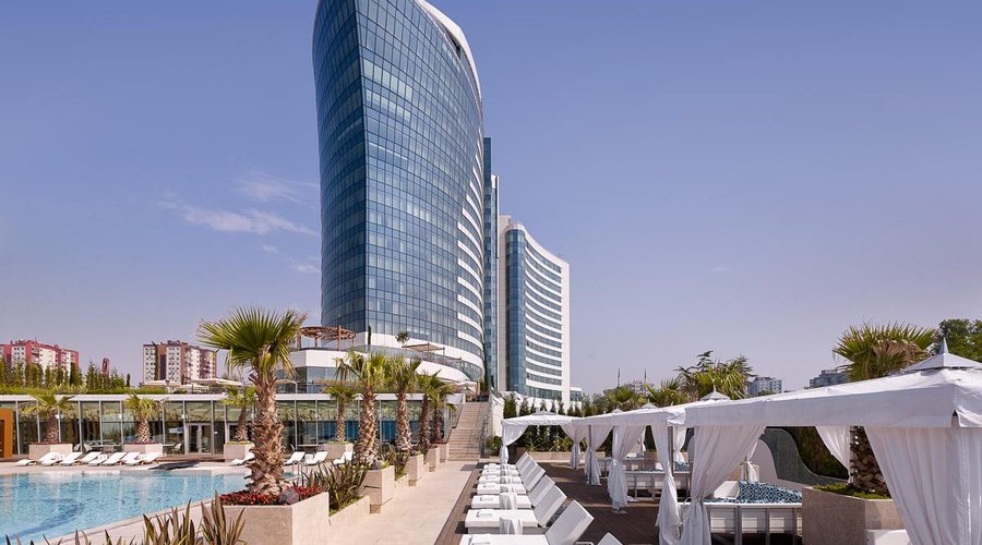 Hyatt Regency Istanbul Atakoy - Exterier
