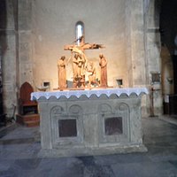 Deposizione in legno