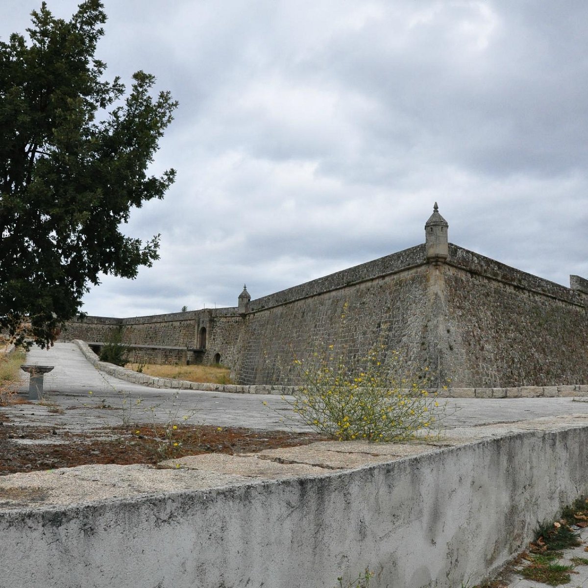 Forte São Neutel, Chaves