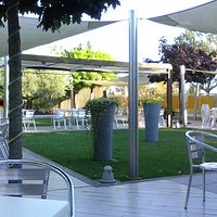 Giardino esterno.