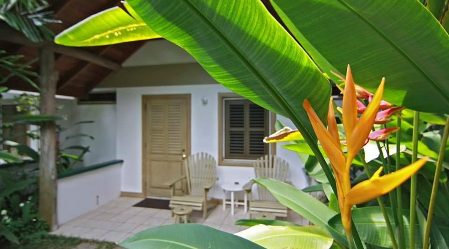 Bungalow style garden rooms at Karriwak Village