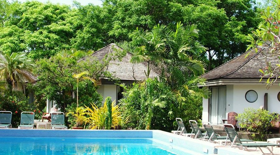 Poolside at one of the pools at Kariwak Village
