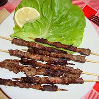 Arrosticini di pecora
