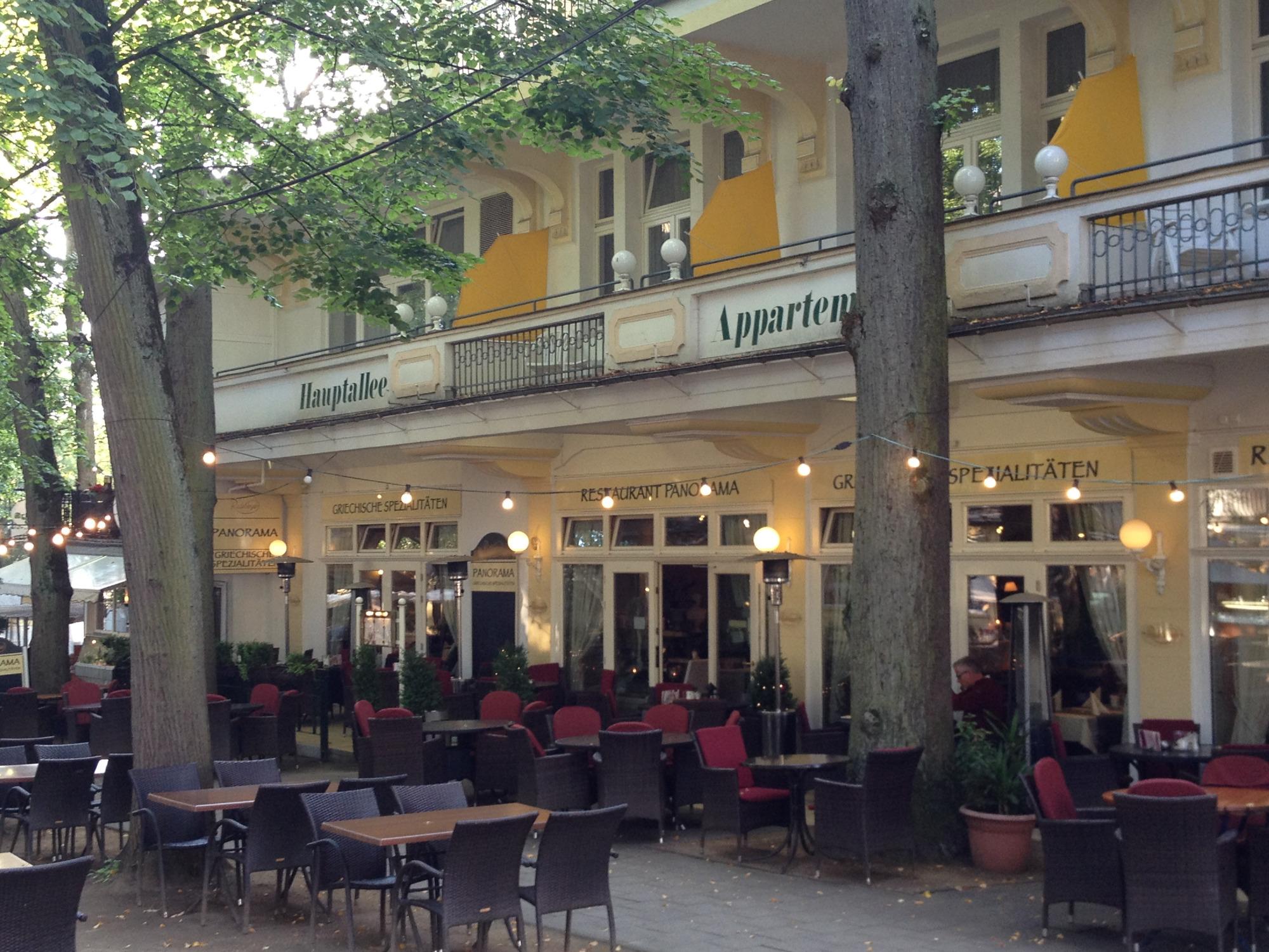 RESTAURANT PANORAMA, Bad Pyrmont - Restaurant Bewertungen ...