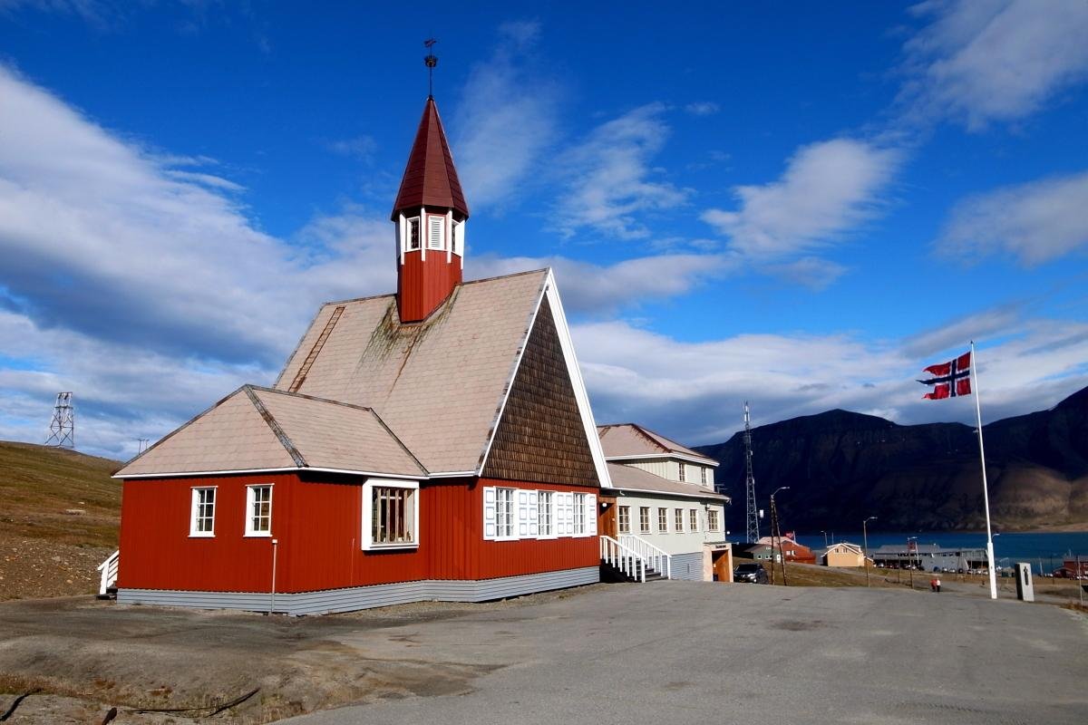 Svalbard Kirke, Longyearbyen