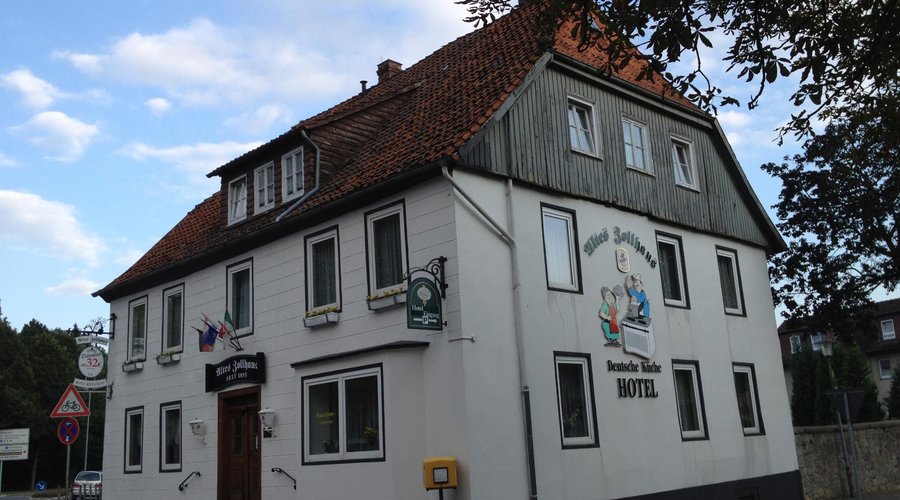 Nette Seitenansicht
