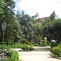 Piazza Marina - Villa Garibaldi