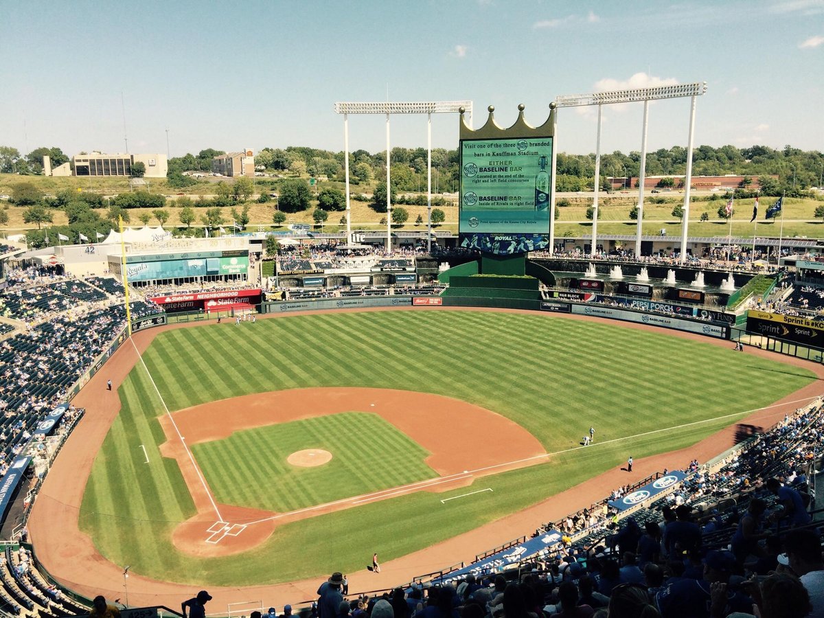 Kauffman Stadium (Kansas City) - All You Need to Know BEFORE You Go