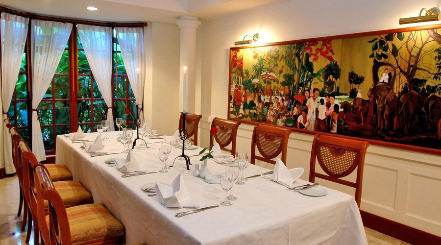 Private dining room