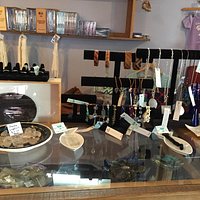 Culture Shock Alert Bay, my beautif
Culture Shock Alert Bay, view of the interior offerings and