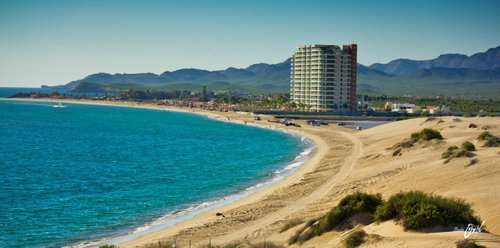 From Algodones Beach