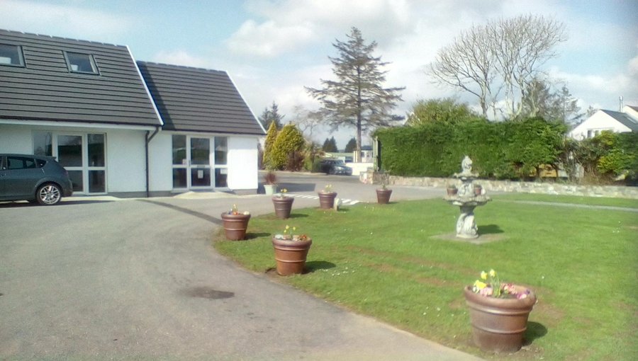 Reception Building